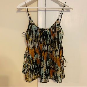 Sheer summer top